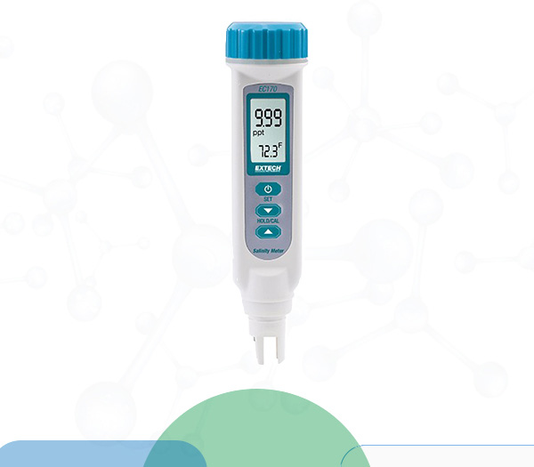 Máy đo độ mặn và nhiệt độ EC170